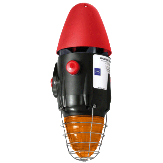 GRP Flameproof Combination Signal - 110 dB(A) / 5 Joule Series YL6S